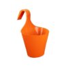 Plastic pot for hanging plants