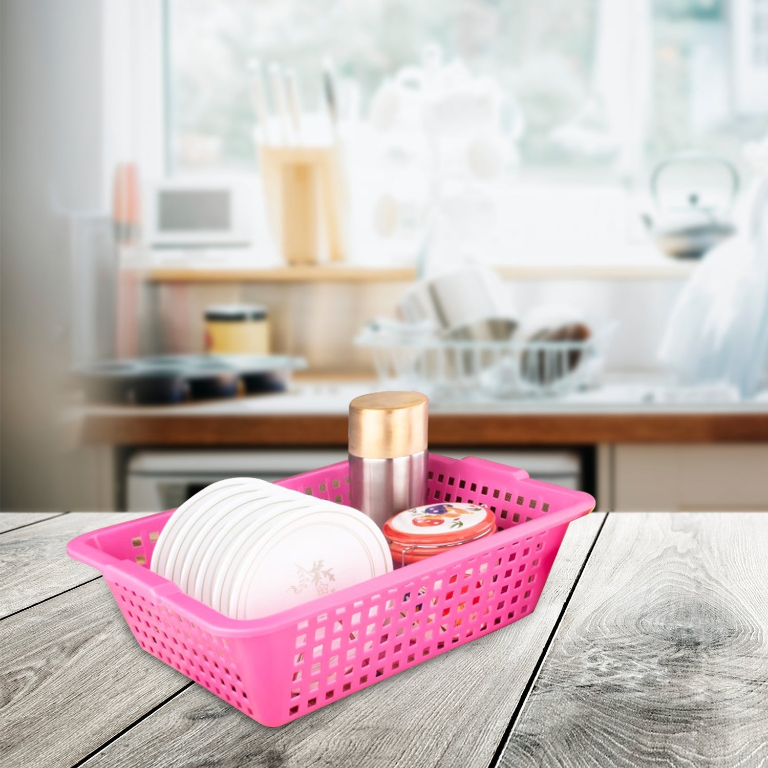 Plastic Small Size Cane Fruit Baskets Plastic Small Size Cane Fruit Baskets