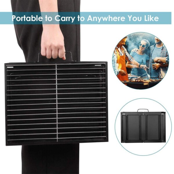 Barbecue Charcoal Grill Oven
