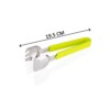 Kitchen salad tongs for easy handling and serving of food items.