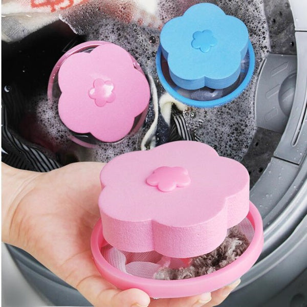 Washing Machine Floating Filter Lint Mesh Bag Net Pouch Hair / Lint Catcher Washing Machine Floating Filter Lint Mesh Bag Net Pouch Hair / Lint Catcher