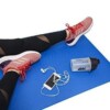 Large yoga mat, eco-friendly and non-slip, 180x60 cm for fitness.