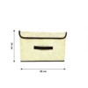 Storage bin with handles
