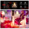 Elegant floating candles with flameless LED and battery power