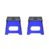 12-inch foldable step stool for home