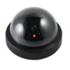 Wireless home security dummy camera with mounting bracket