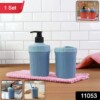Soap dispenser with holder