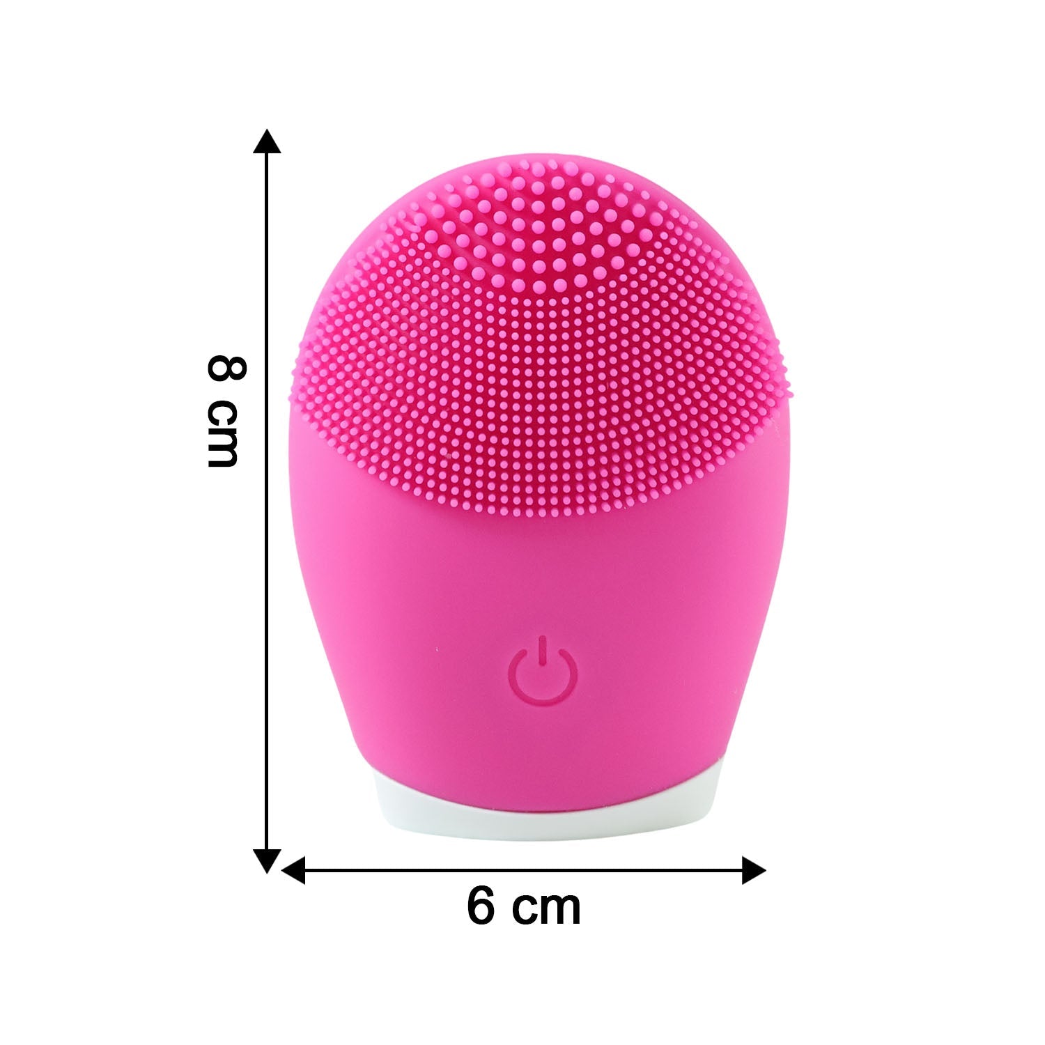 Premium Silicone Electric Facial Cleansing Brush (1 Pc) - Image 5