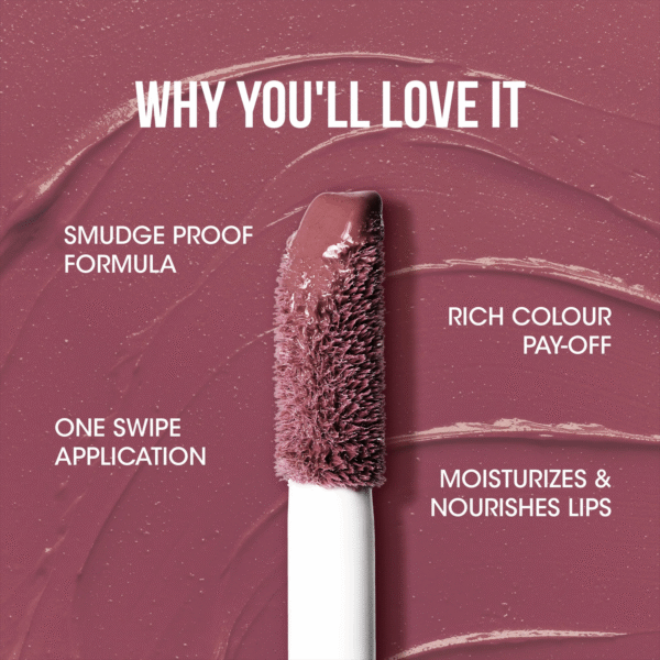 Beauty Radiant Mulberry Matte Lipstick