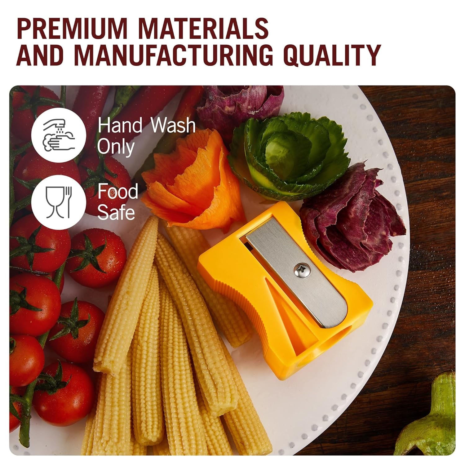 Multipurpose Vegetable Sharpener & Peeler Tool (1 Pc) - Image 7