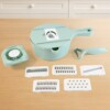 multi-use chopping and grating kitchen gadget