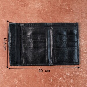 Premium Quality Genuine Bi-Fold Wallet