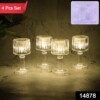 Wine Glass Lamps