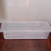 Container with removable drain plate