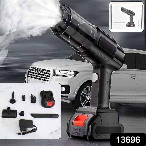 Vacuum cleaner for car