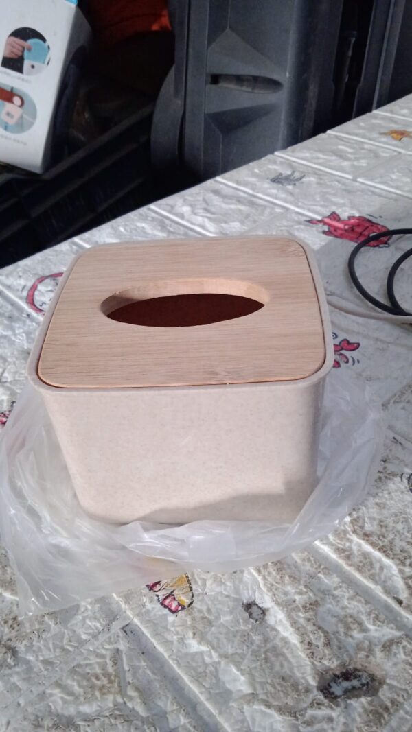 Tissue Box Dispenser
