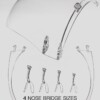 Transparent face shield ideal for outdoor and workplace protection