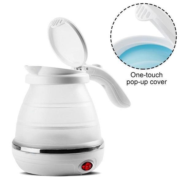 Collapsible travel electric kettle