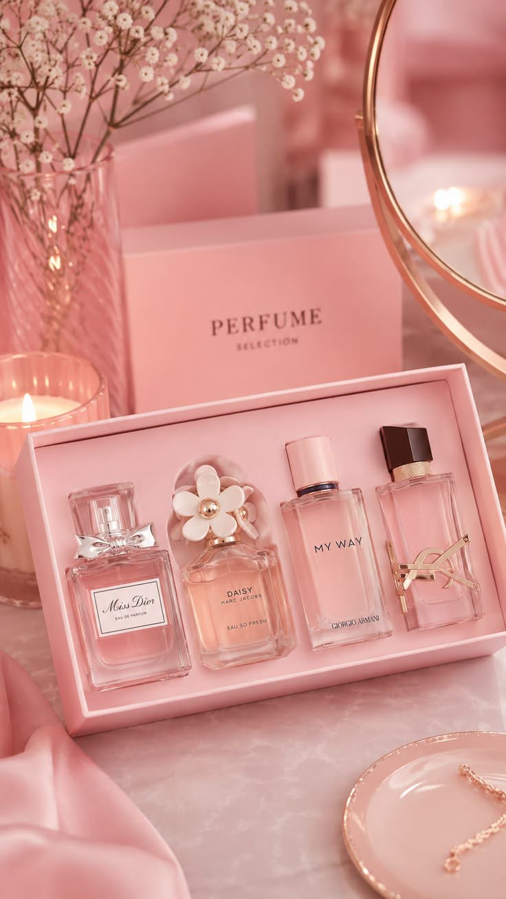 perfumes